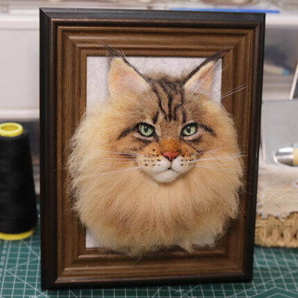 Mini Framed Portrait